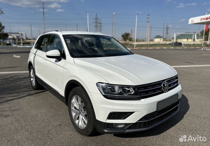 Volkswagen Tiguan, 2019