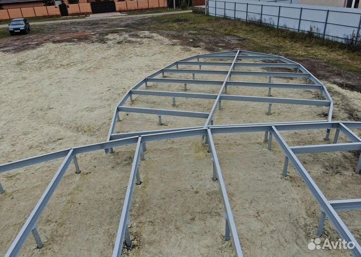 Винтовые сваи под ключ установка