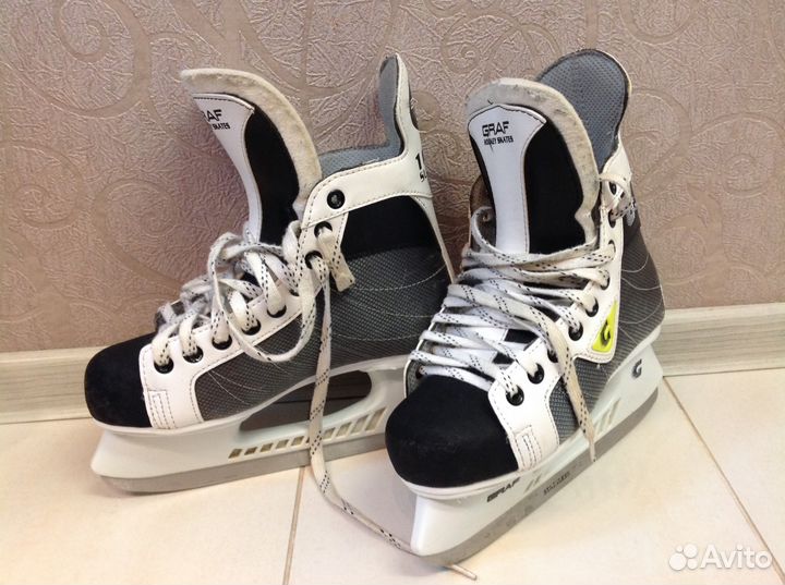 Коньки хоккейные подростковые