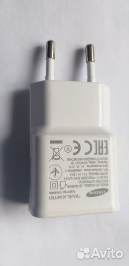 Сетевое зарядное устройство Samsung мало б.у