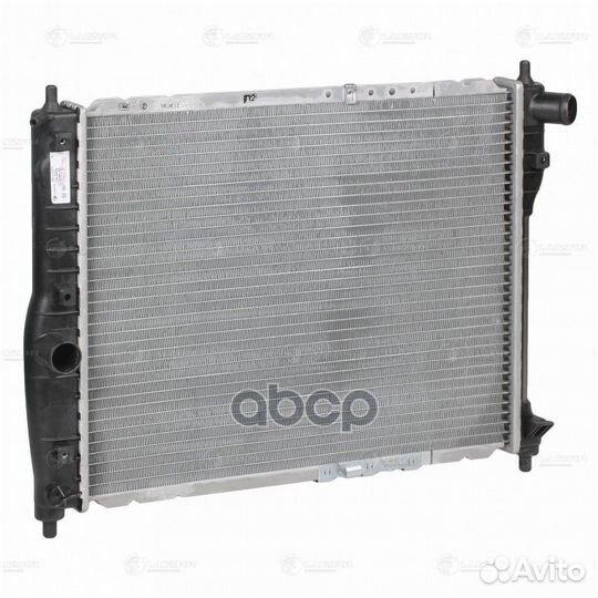Радиатор двигателя Chevrolet Lanos (02) LRc056
