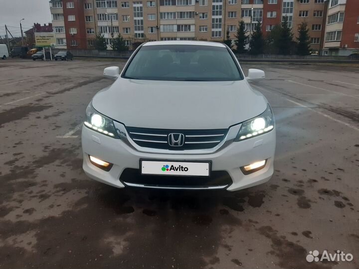 Honda Accord 2.4 AT, 2013, 135 000 км