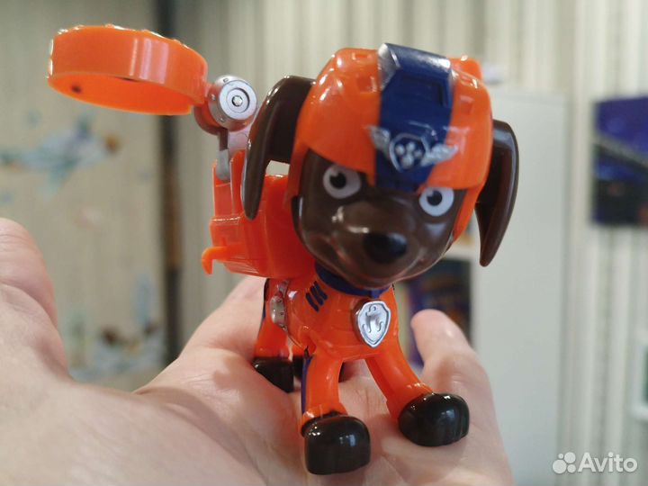 Игрушки Щенячий патруль