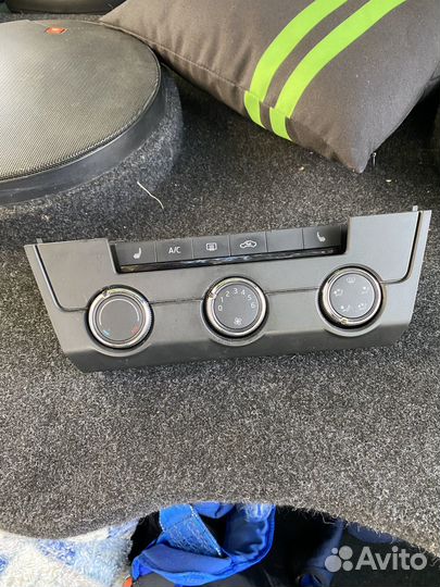 Блок кондиционера октавия а7