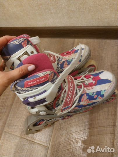 Роликовые коньки детские 32-36