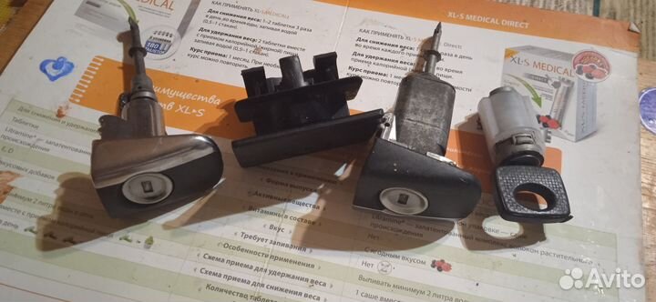 Комплект замков для мерседес 202