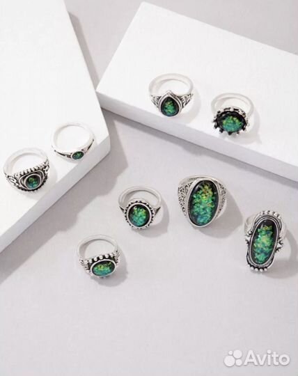 Набор колец