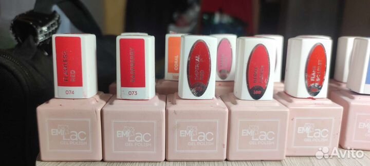 Продам гель лаки Emi