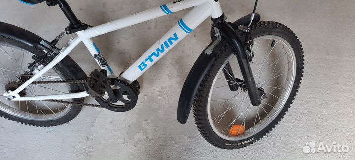 Детские велосипеды. Для двойняшек Btwin. 6-9 лет