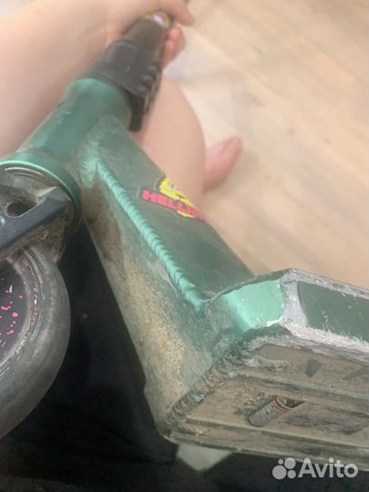 Трюковой самокат tech team di strada 2020