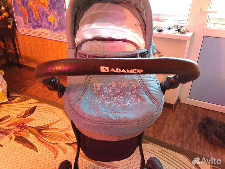 Коляска Адамекс джоггер 2 в1