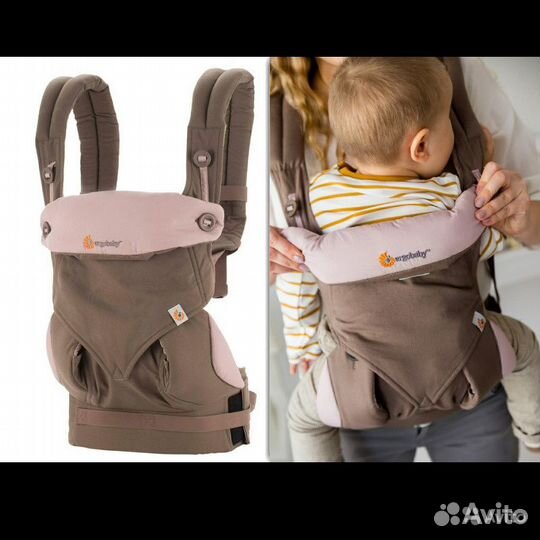 Эрго рюкзак Ergo Baby 360 совсем новый