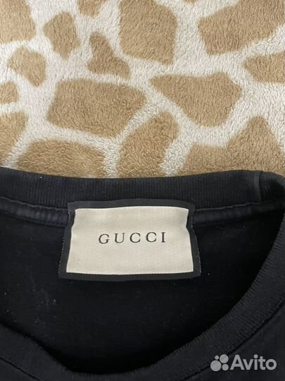 Футболка gucci blade