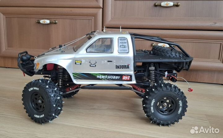 Remo hobby trial rigs truck
