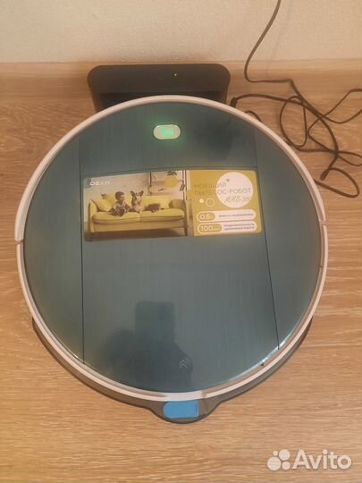 Робот пылесос Dexp MMB-300