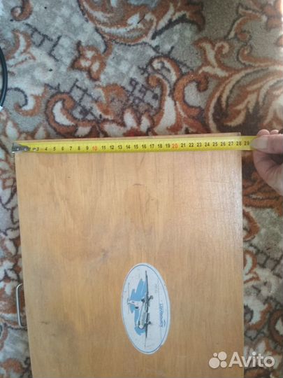 Детский набор столярных инструментов СССР