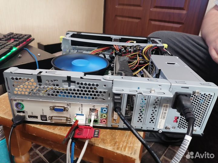 Системный блок mini itx