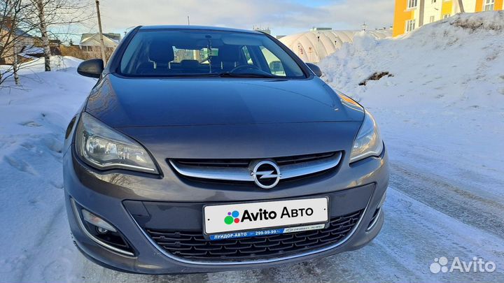 Opel Astra 1.4 AT, 2013, 108 000 км