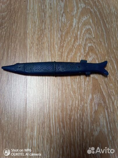 Набор нож-вилка щука СССР