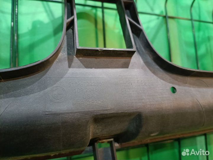 Воздуховод радиатора Bmw X5 E70 N55B30 2011