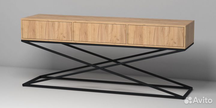 Тумба под тв лофт