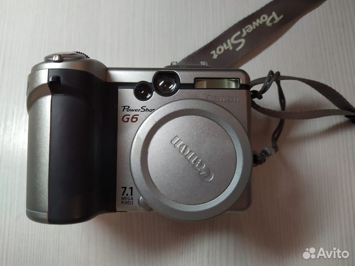 Фотоаппарат Canon PowerShot G6