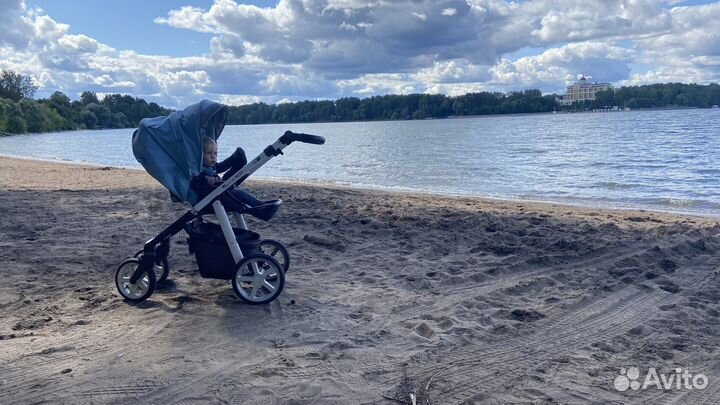 Коляска 2 в 1 Espiro Next