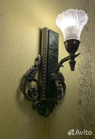 Светильник настенный бра СССР