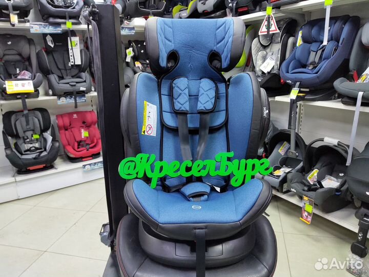 Детское Автокресло Lorelli Aviator SPS isoFIX