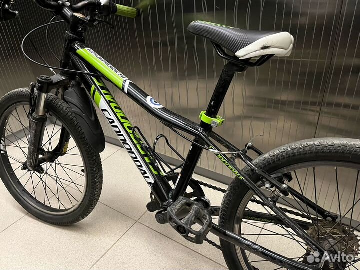 Велосипед cannondale 20 детский