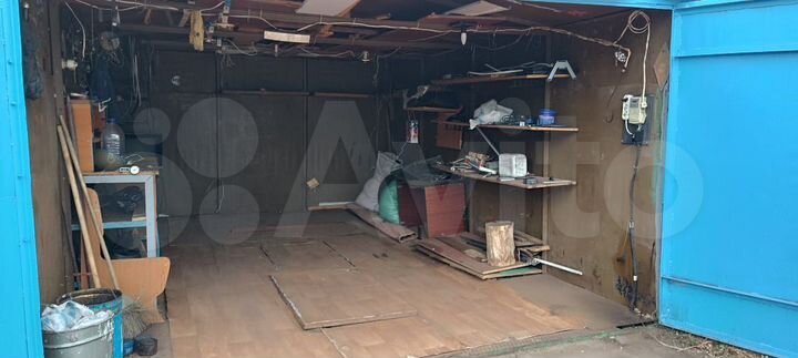 Гараж, 18 м²