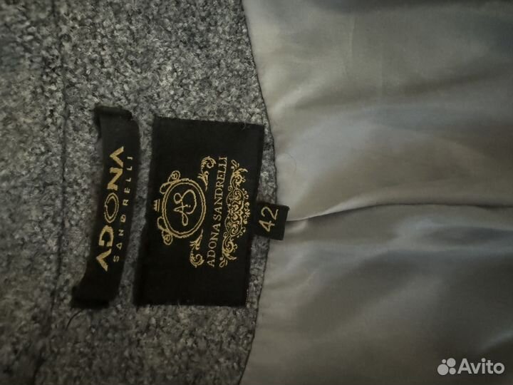 Пальто женское демисезонное 42 44