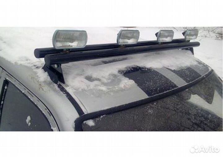 Крепление Люстра сдвоенная на крышу УАЗ Патриот