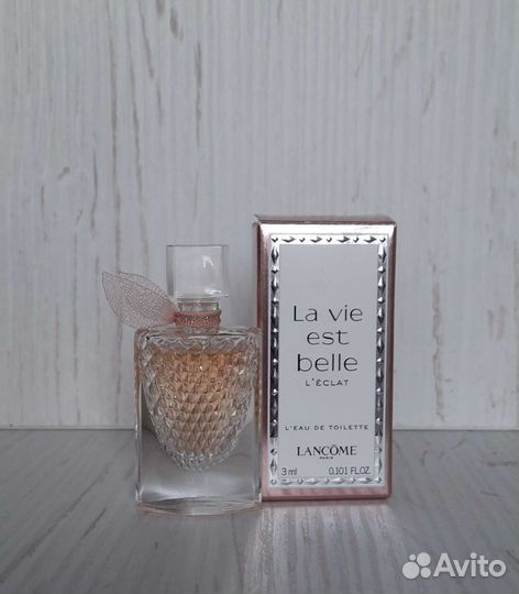 Миниатюры парфюмерии