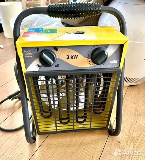 Тепловентилятор Ballu BHP-M-3 обогреватель бу
