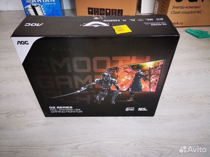 Монитор AOC 165 Гц