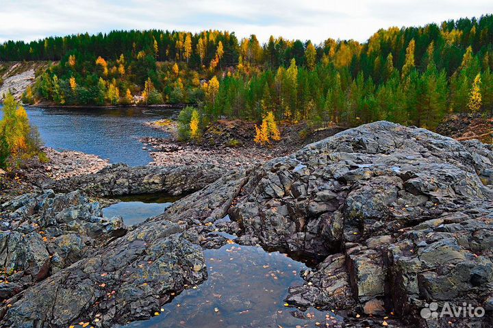 Золотое кольцо Карелии из Петрозаводска