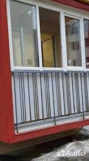 Балкон пвх
