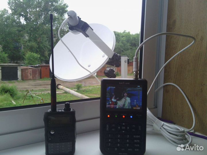 Установка и настройка спутниковых тарелок