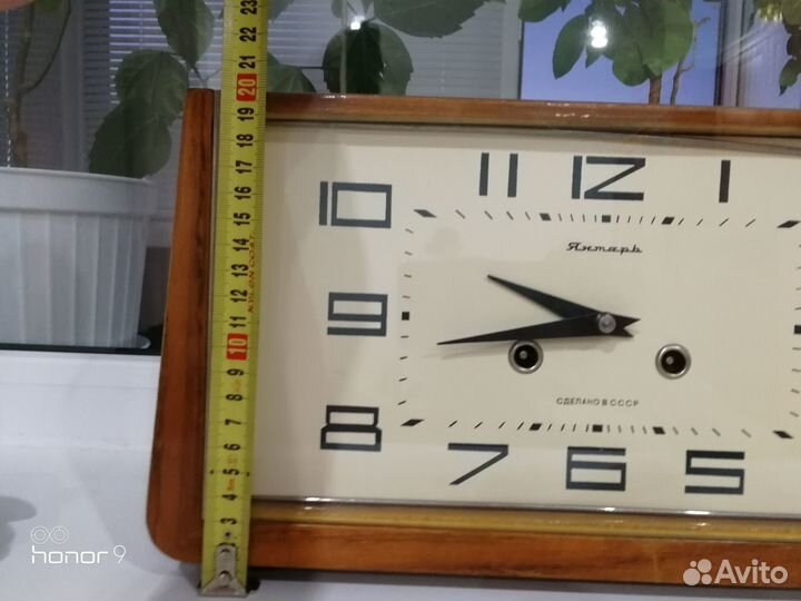 Каминные часы с боем