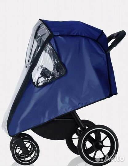 Дождевик на коляску универсальный