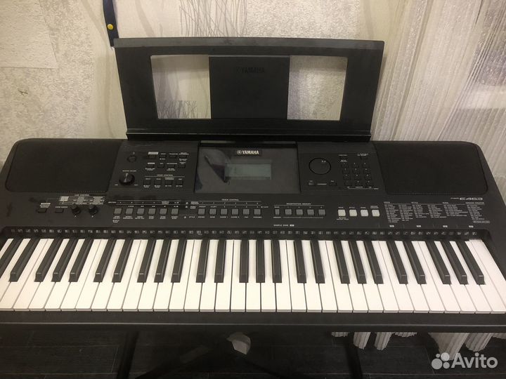 Синтезатор yamaha psr e463