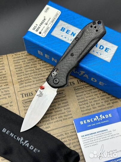 Нож benchmade 565 mini