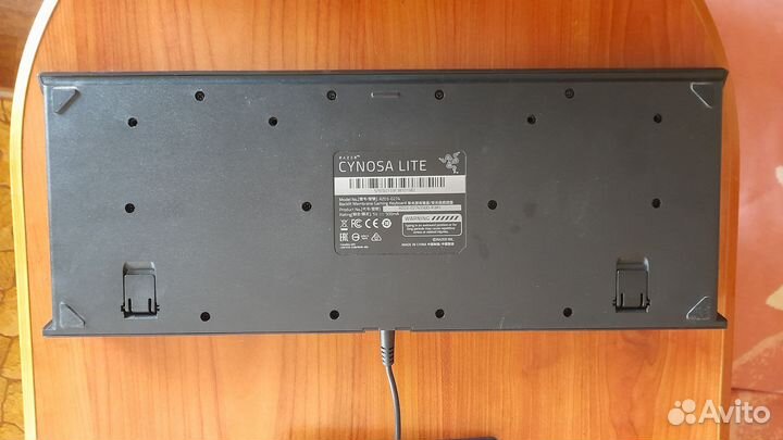 Игровая клавиатура мембранная с подсветкой