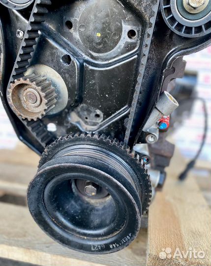 Двигатель контрактный F16D3 Chevrolet 1.6