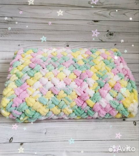 Детский плюшевый плед