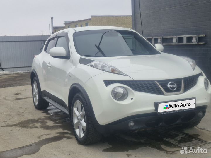 Nissan Juke 1.6 CVT, 2011, 134 000 км