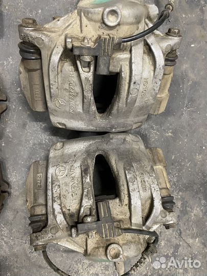 Тормоза мерседес w211