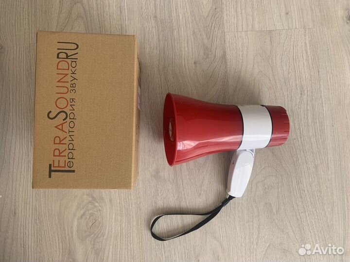 Электромегафон рупор громкоговоритель