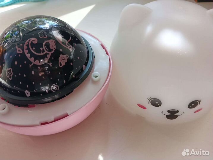 Детский ночник проектор